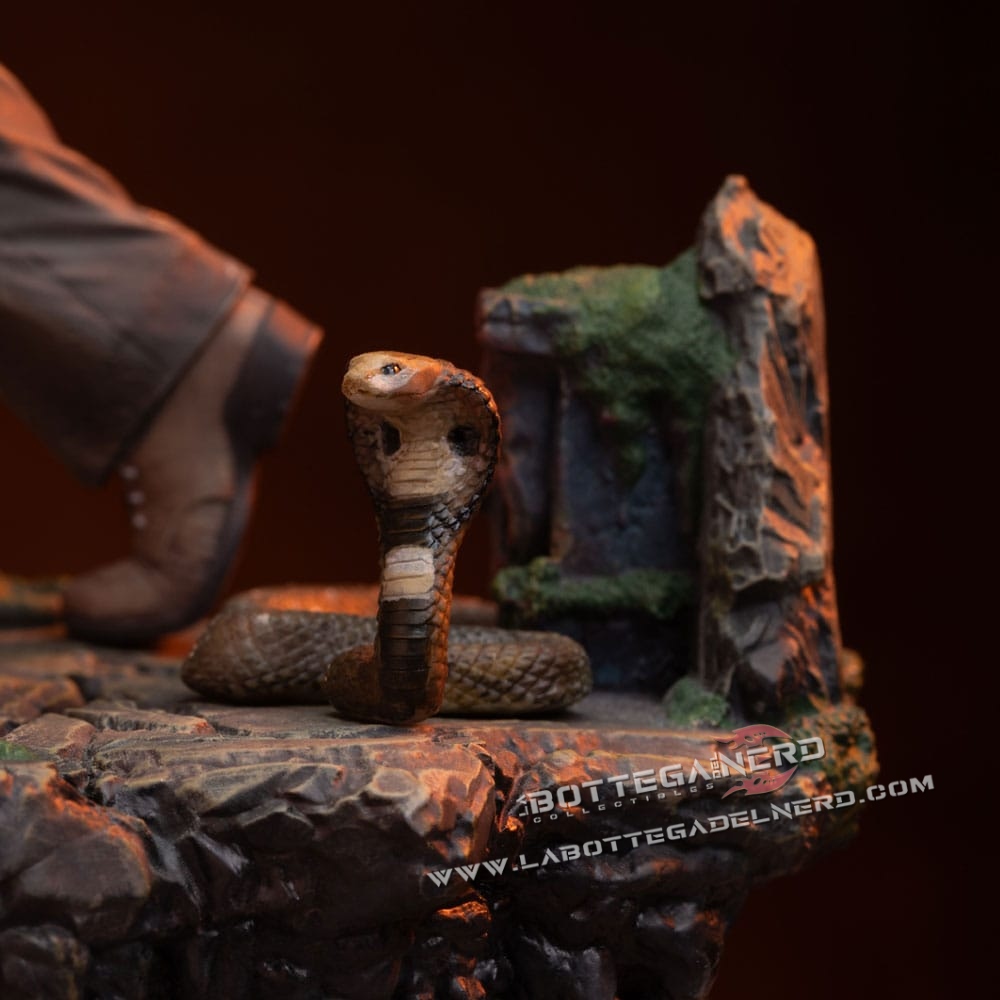 Indiana Jones - Art Scale Statue 1/10 Deluxe Indiana Jones 40cm - immagine 8
