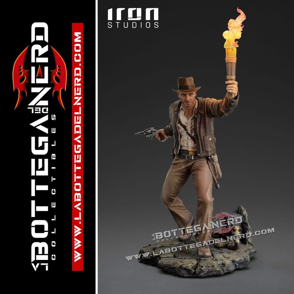 Indiana Jones - Art Scale Statue 1/10 Indiana Jones 26cm