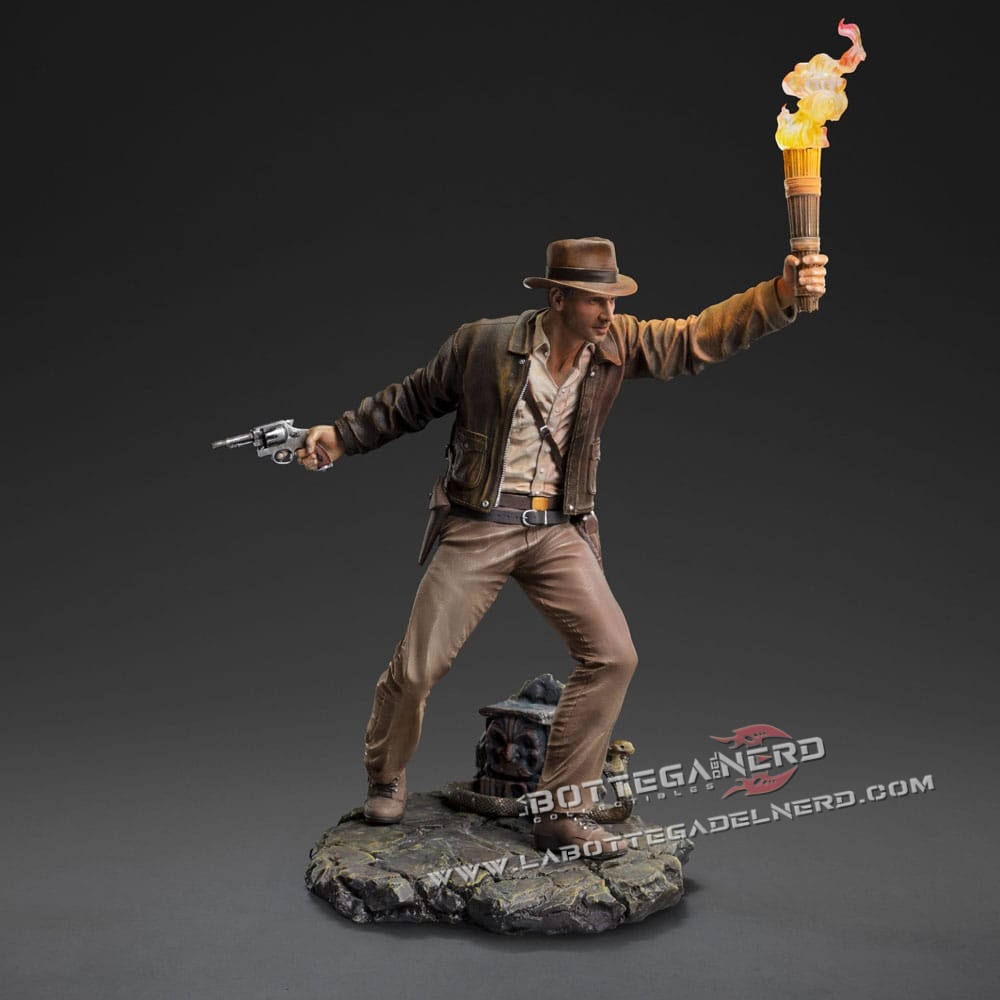 Indiana Jones - Art Scale Statue 1/10 Indiana Jones 26cm - immagine 2