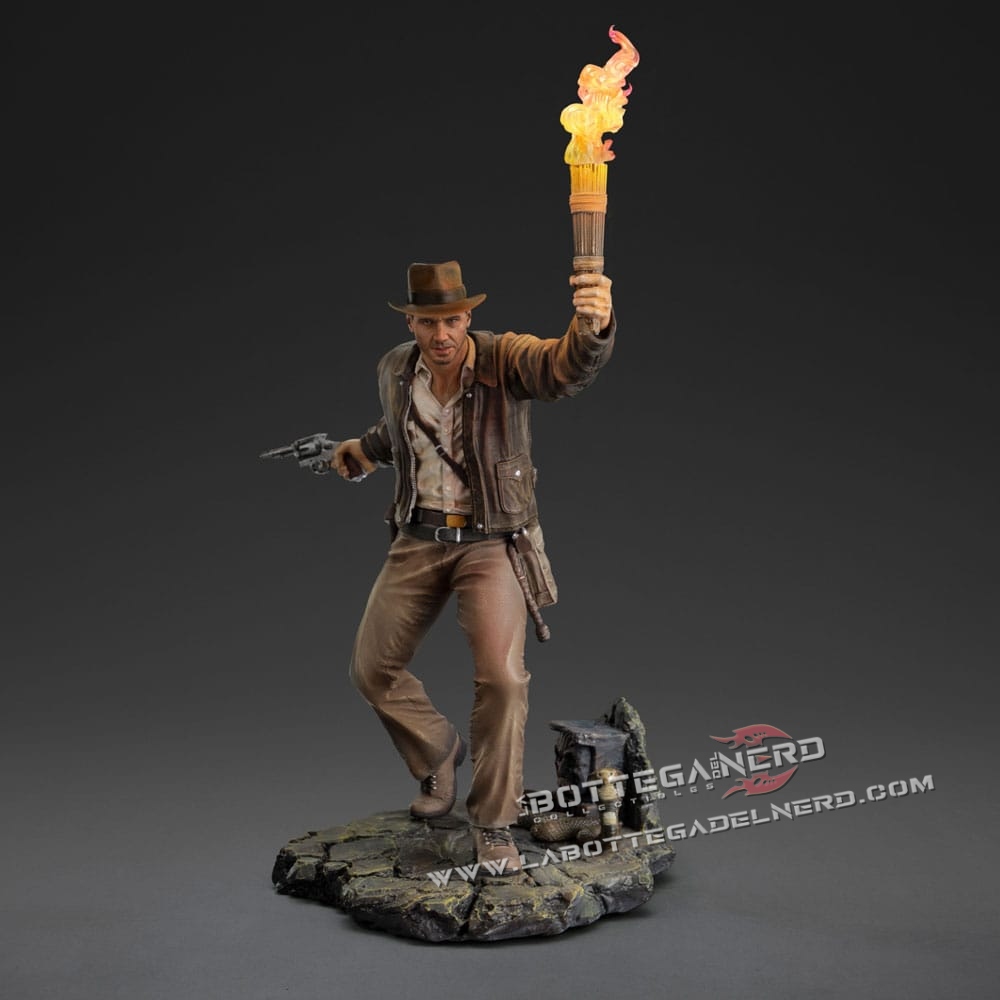 Indiana Jones - Art Scale Statue 1/10 Indiana Jones 26cm - immagine 3