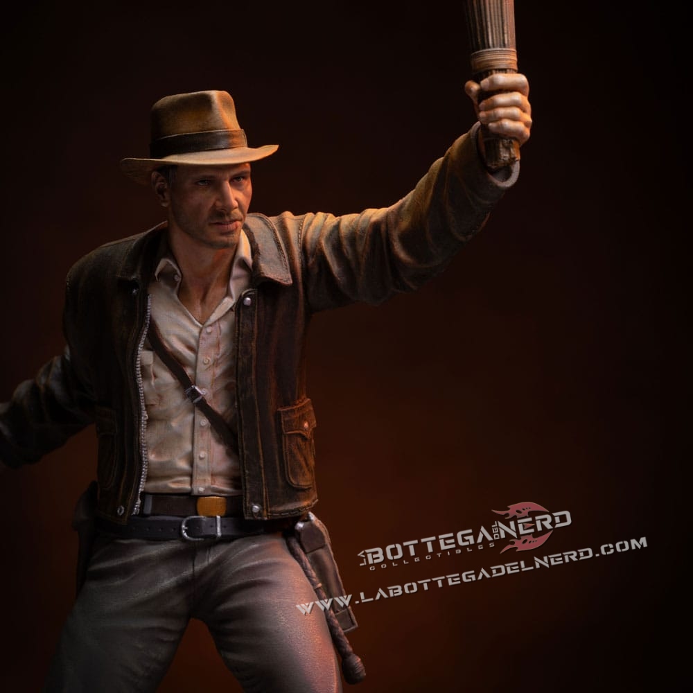 Indiana Jones - Art Scale Statue 1/10 Deluxe Indiana Jones 40cm - immagine 15