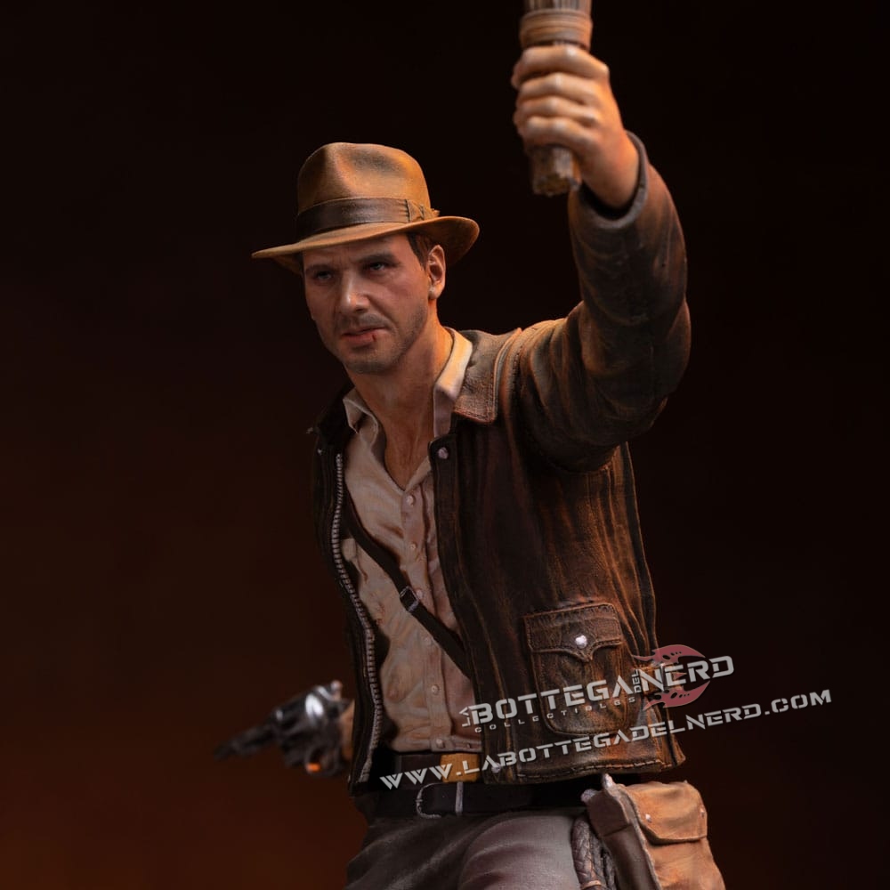Indiana Jones - Art Scale Statue 1/10 Deluxe Indiana Jones 40cm - immagine 12
