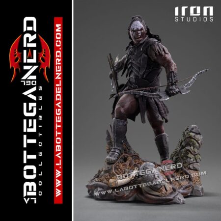 The Lord of the Rings - Statue 1/10 Lurtz, Uruk-Hai Leader 23cm