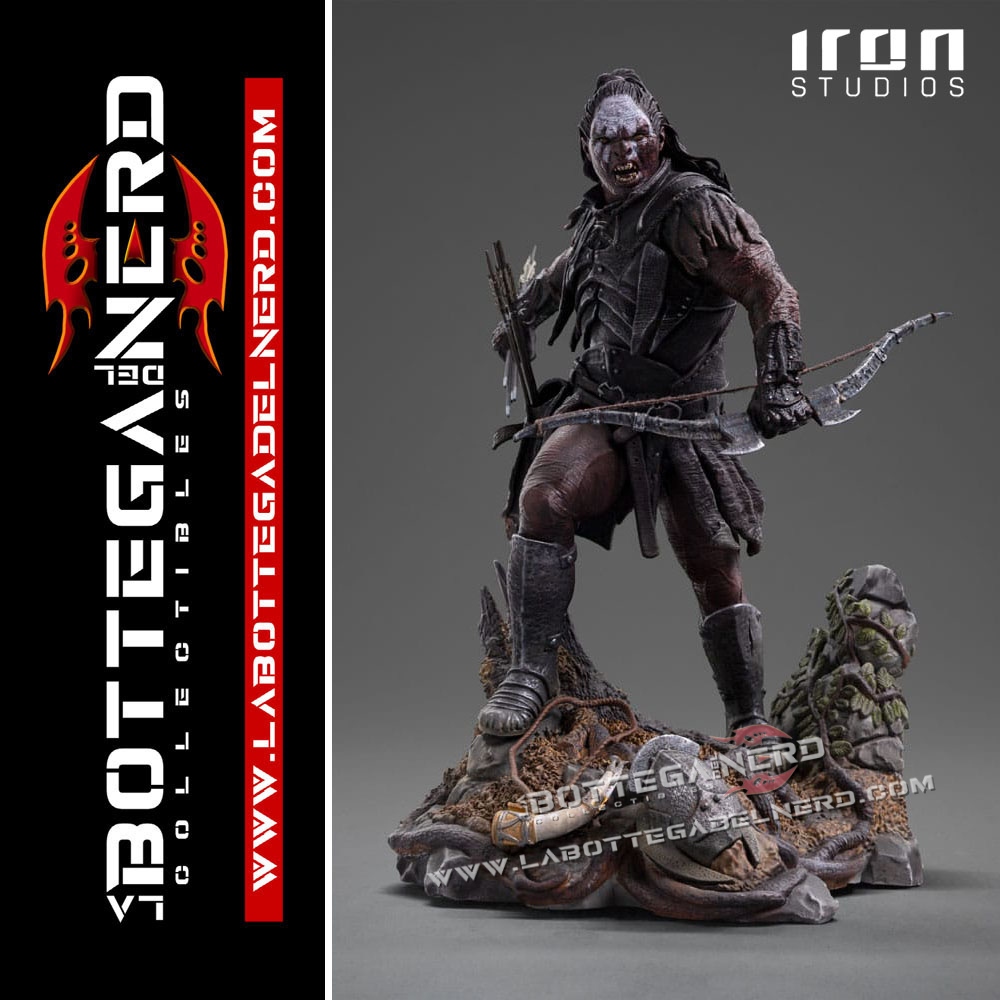 The Lord of the Rings - Statue 1/10 Lurtz, Uruk-Hai Leader 23cm