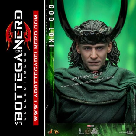 Loki - DX Action Figure 1/6 God Loki 31cm