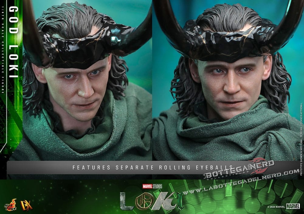 Loki TV - DX Action Figure 1/6 God Loki 31cm - immagine 9