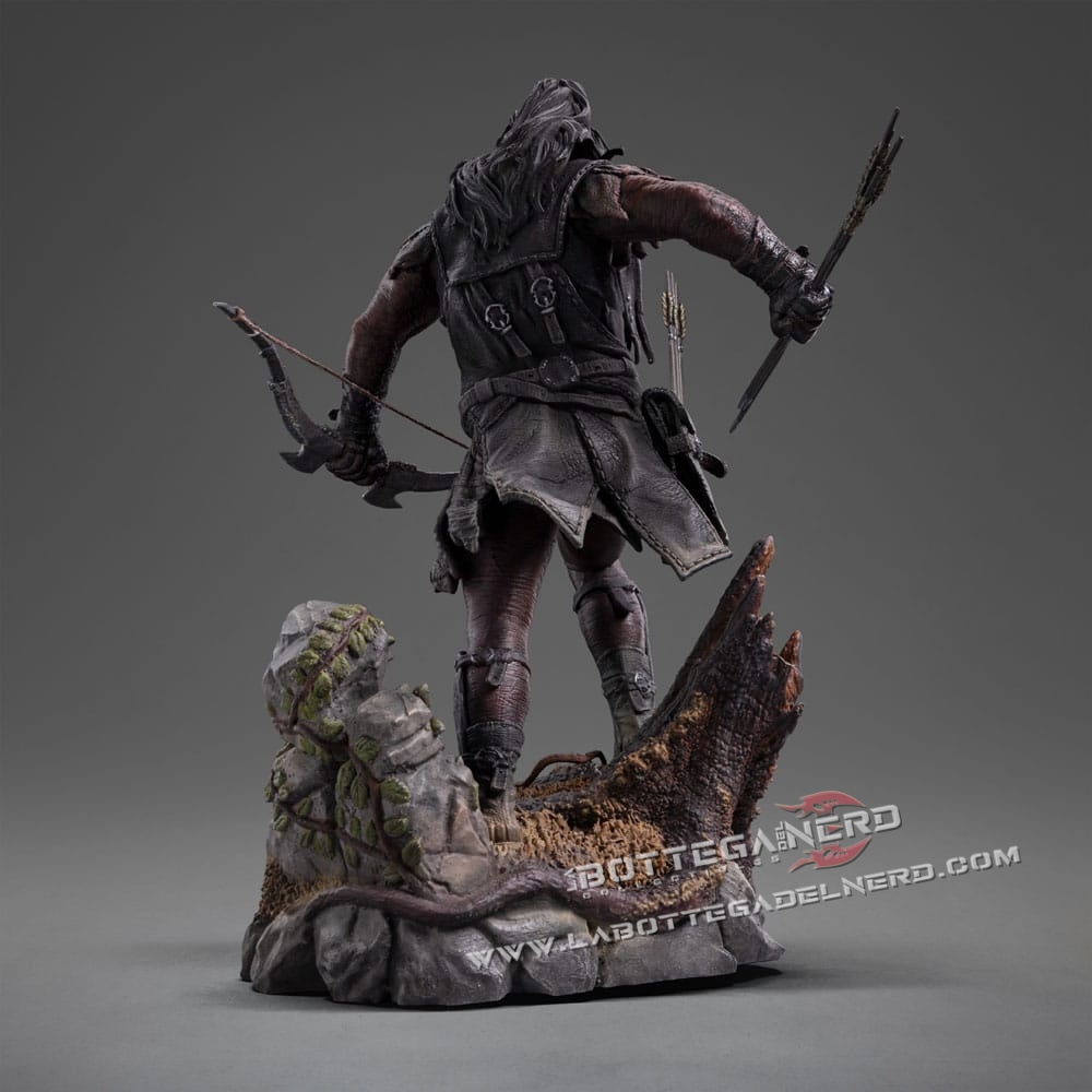 The Lord of the Rings - Statue 1/10 Lurtz, Uruk-Hai Leader 23cm - immagine 3