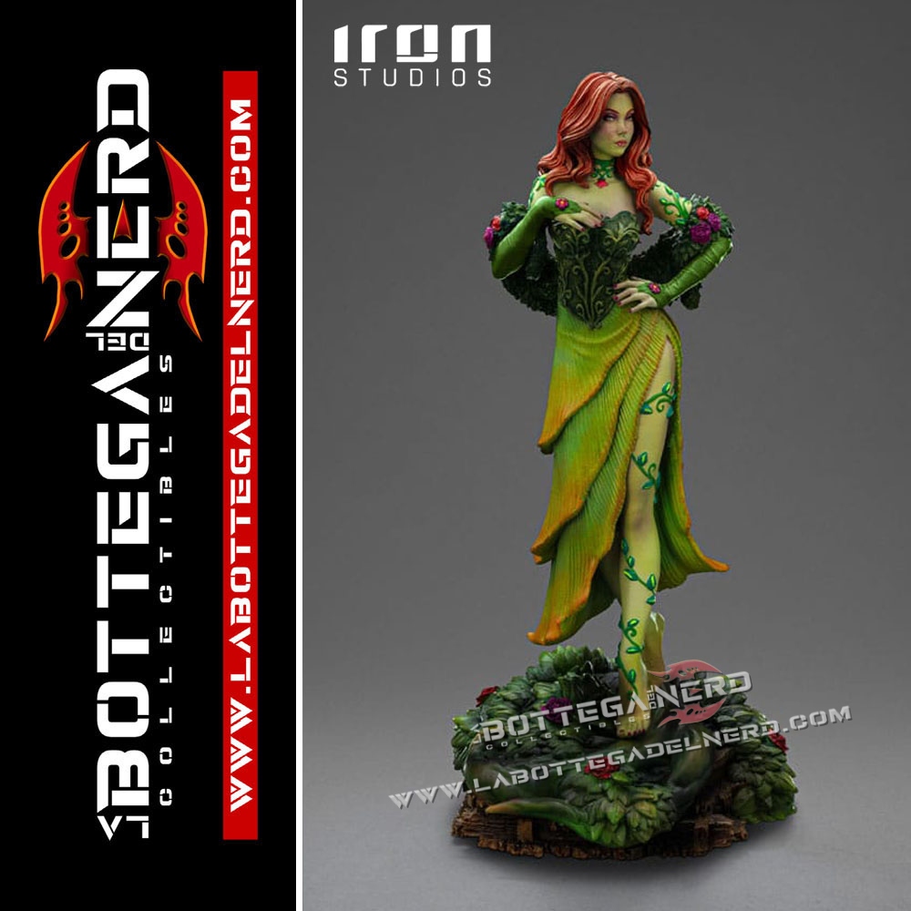 DC Comics - Art Scale Statue 1/10 Poison Ivy 22cm