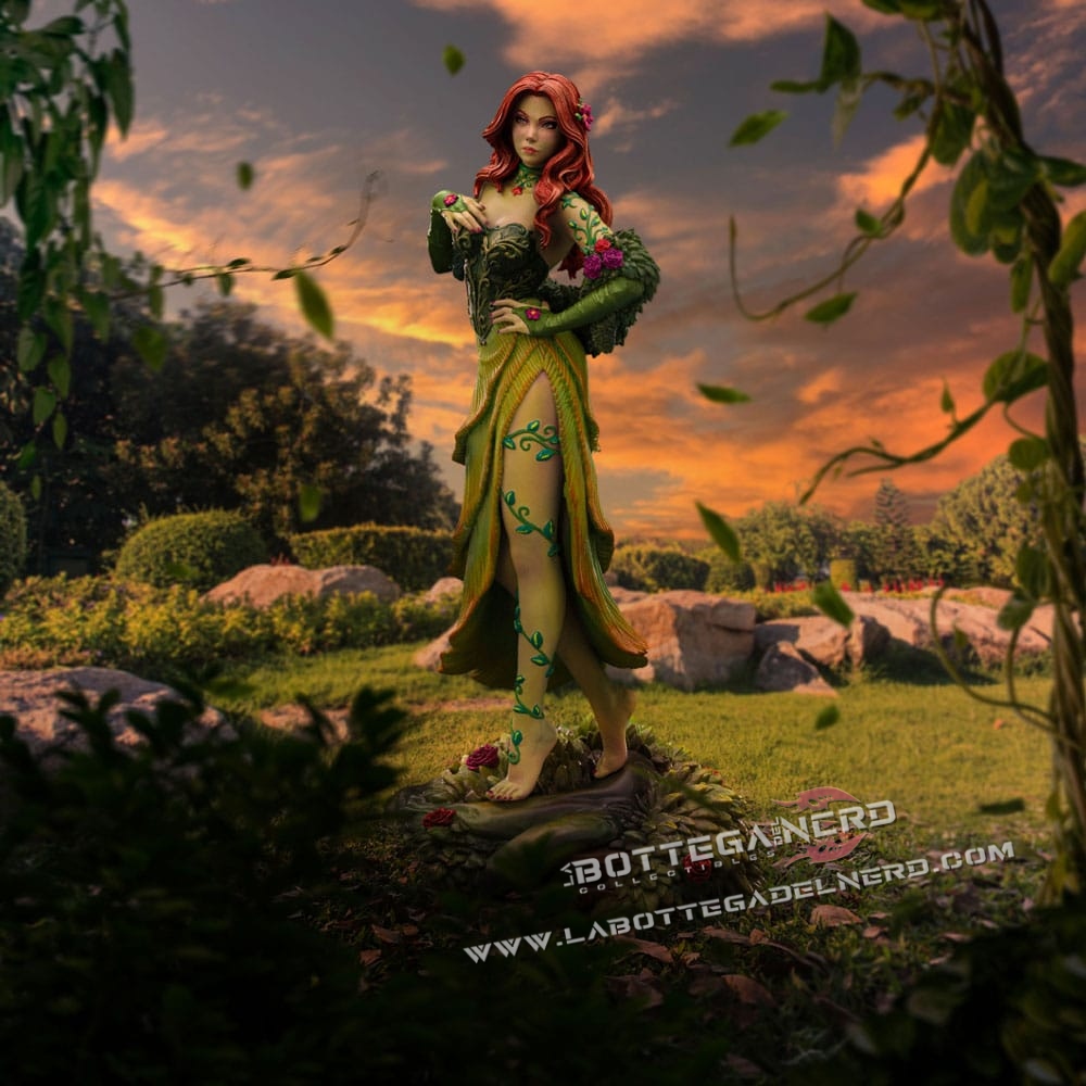 DC Comics - Art Scale Statue 1/10 Poison Ivy 22cm - immagine 8