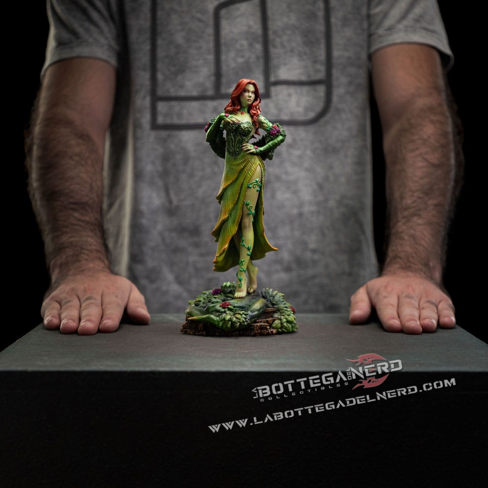 DC Comics - Art Scale Statue 1/10 Poison Ivy 22cm - immagine 9