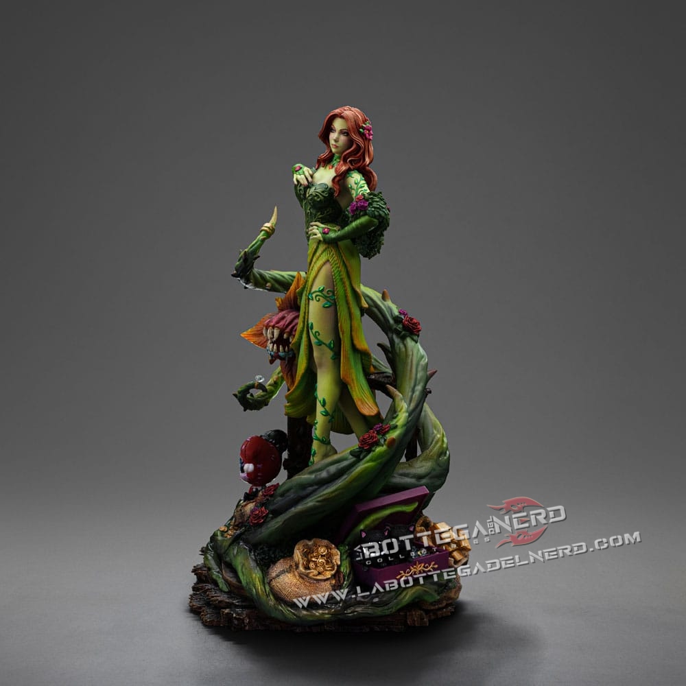 DC Comics - Art Scale Deluxe Statua 1/10 Poison Ivy 26cm - immagine 2