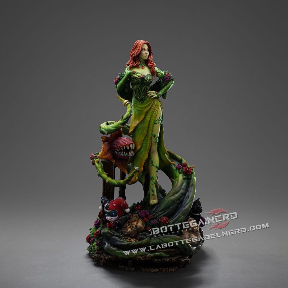 DC Comics - Art Scale Deluxe Statua 1/10 Poison Ivy 26cm - immagine 3