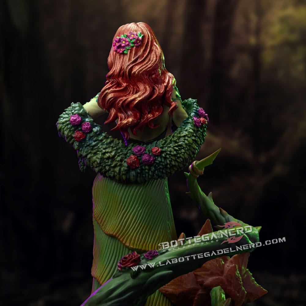 DC Comics - Art Scale Deluxe Statua 1/10 Poison Ivy 26cm - immagine 4