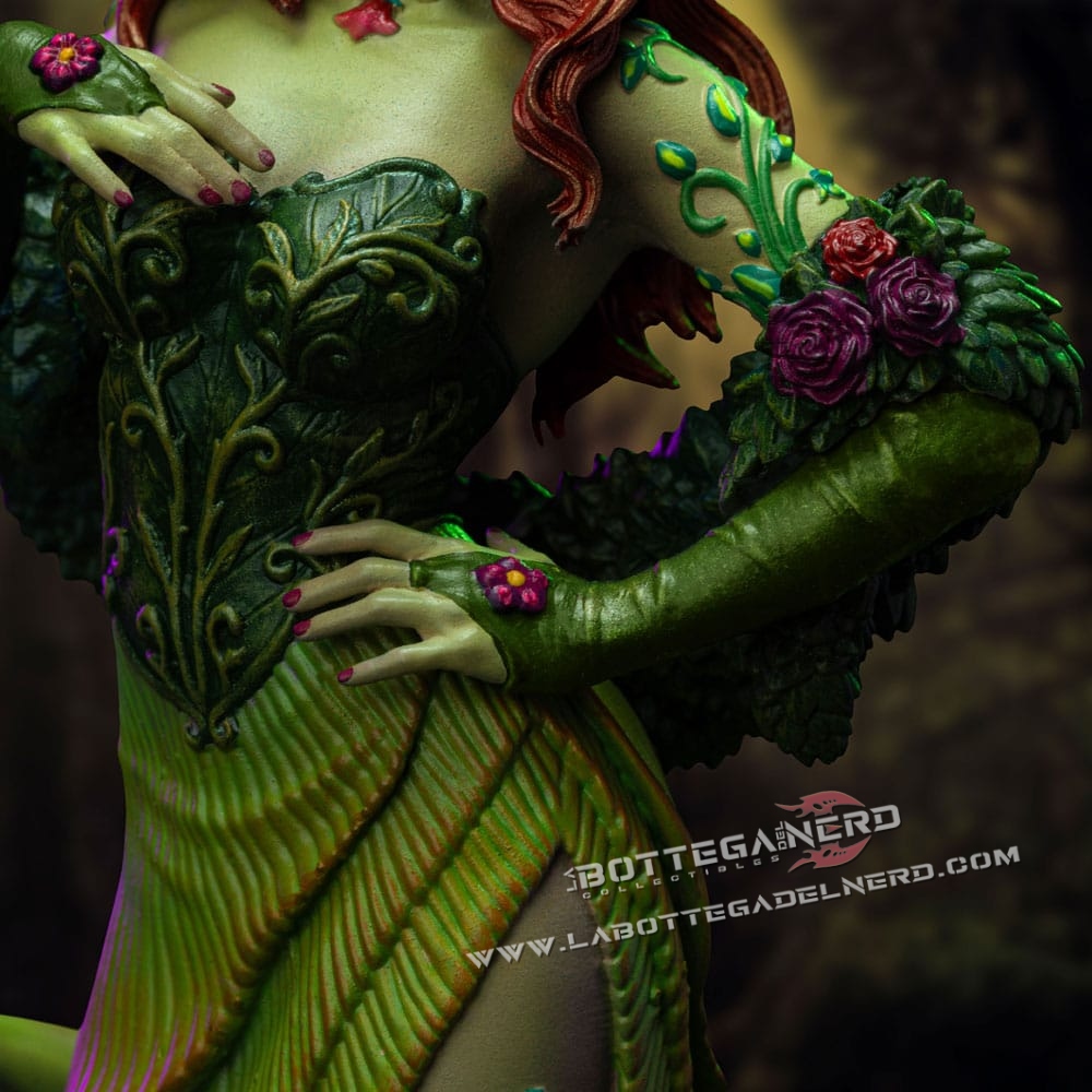 DC Comics - Art Scale Deluxe Statua 1/10 Poison Ivy 26cm - immagine 6