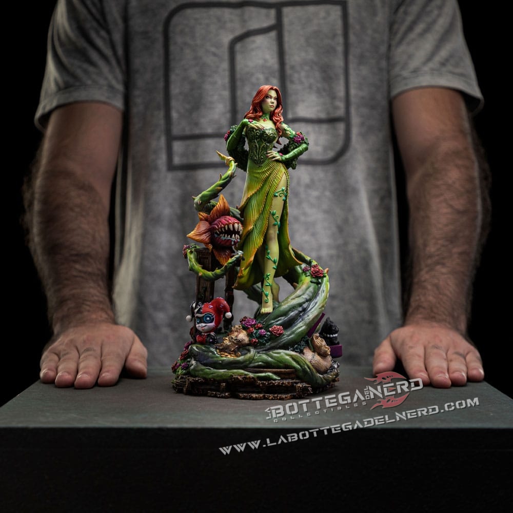 DC Comics - Art Scale Deluxe Statua 1/10 Poison Ivy 26cm - immagine 8
