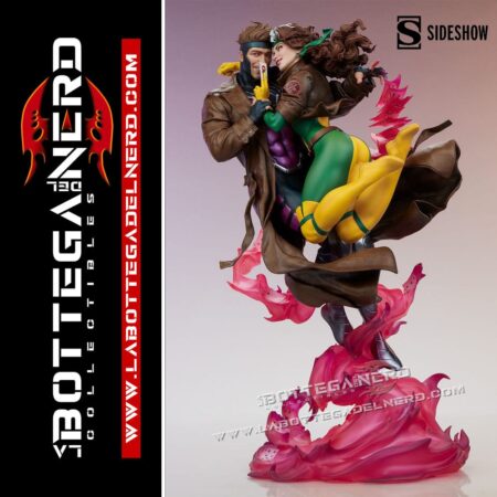 Marvel - Statue Rogue & Gambit 47cm