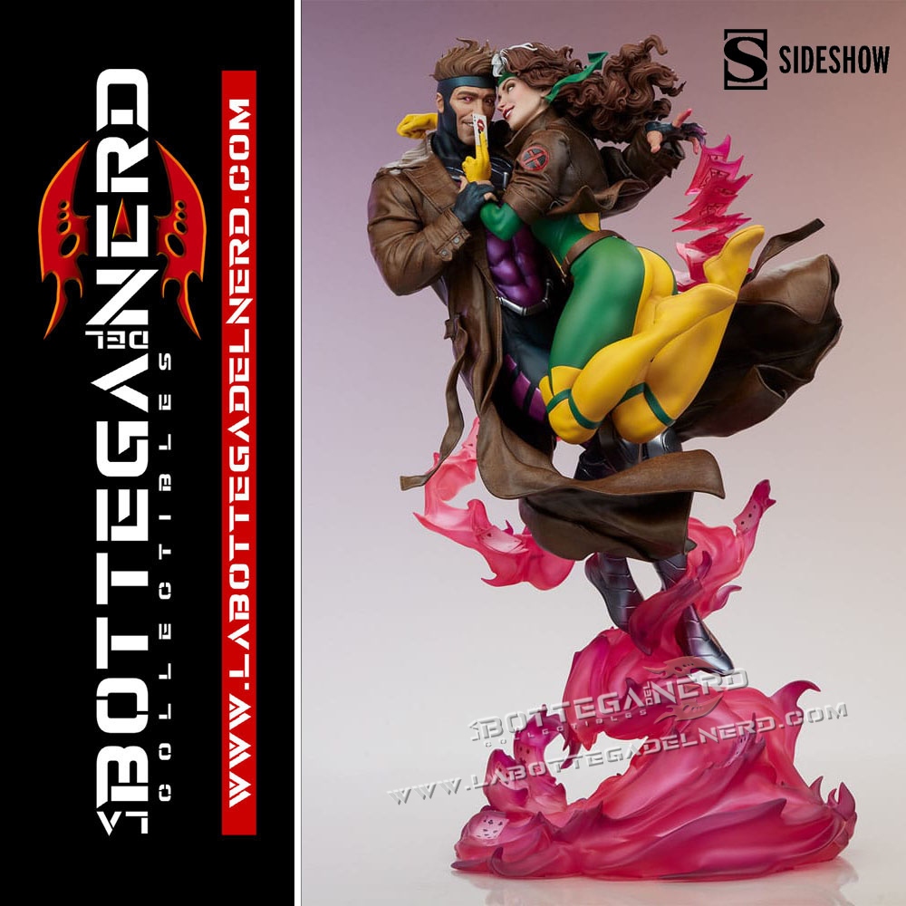 Marvel - Statue Rogue & Gambit 47cm