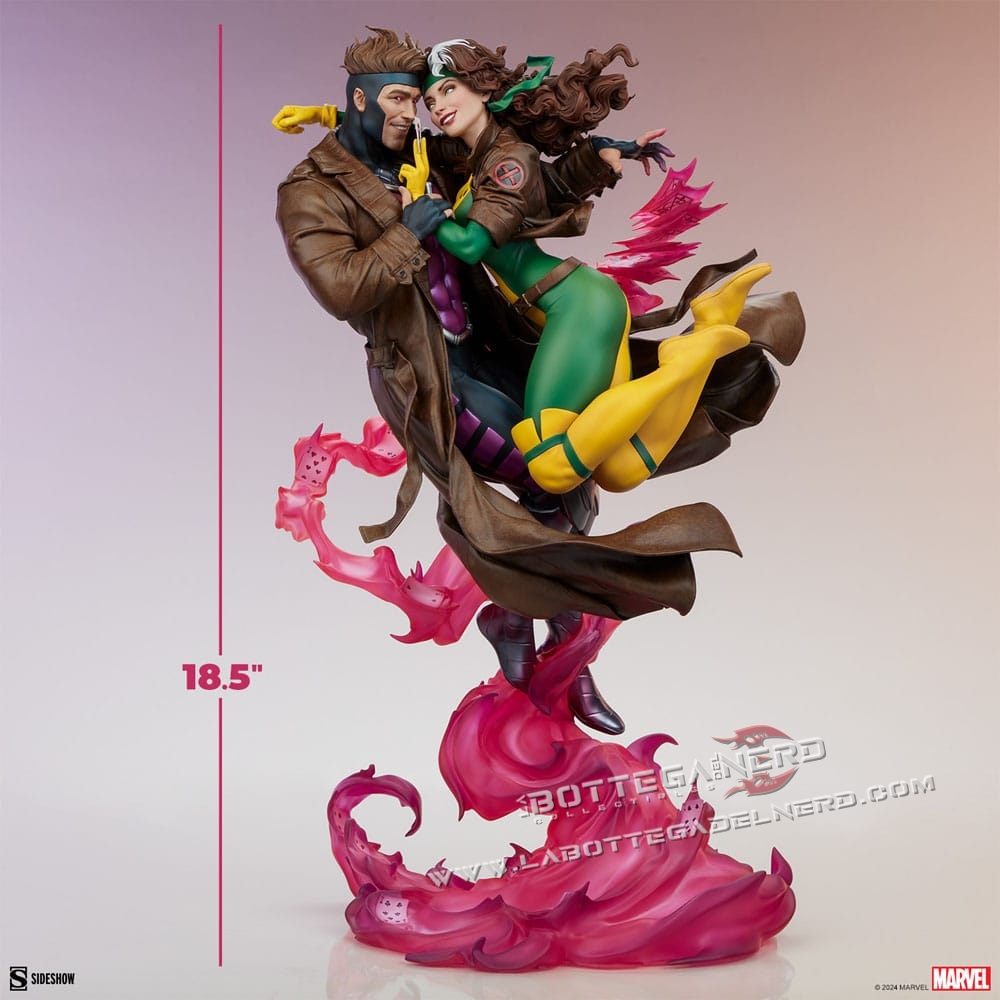 Marvel - Statue Rogue & Gambit 47cm - immagine 10