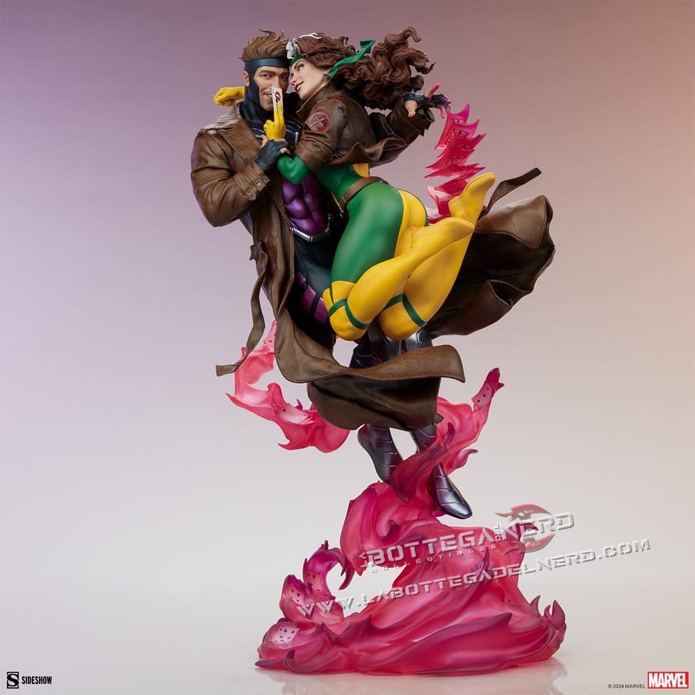 Marvel - Statue Rogue & Gambit 47cm - immagine 2