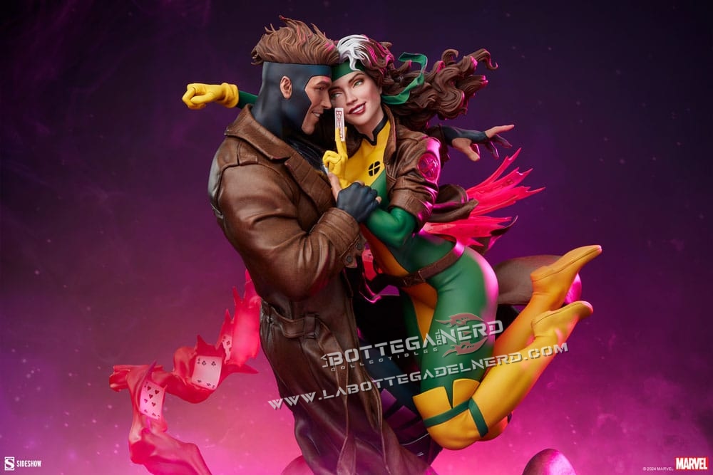 Marvel - Statue Rogue & Gambit 47cm - immagine 3