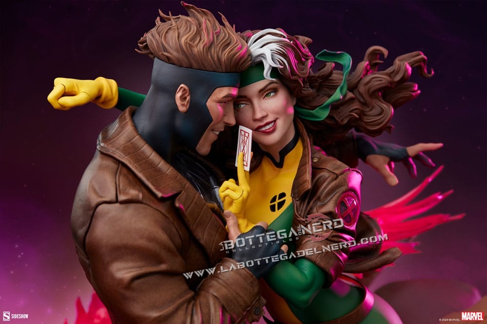 Marvel - Statue Rogue & Gambit 47cm - immagine 4
