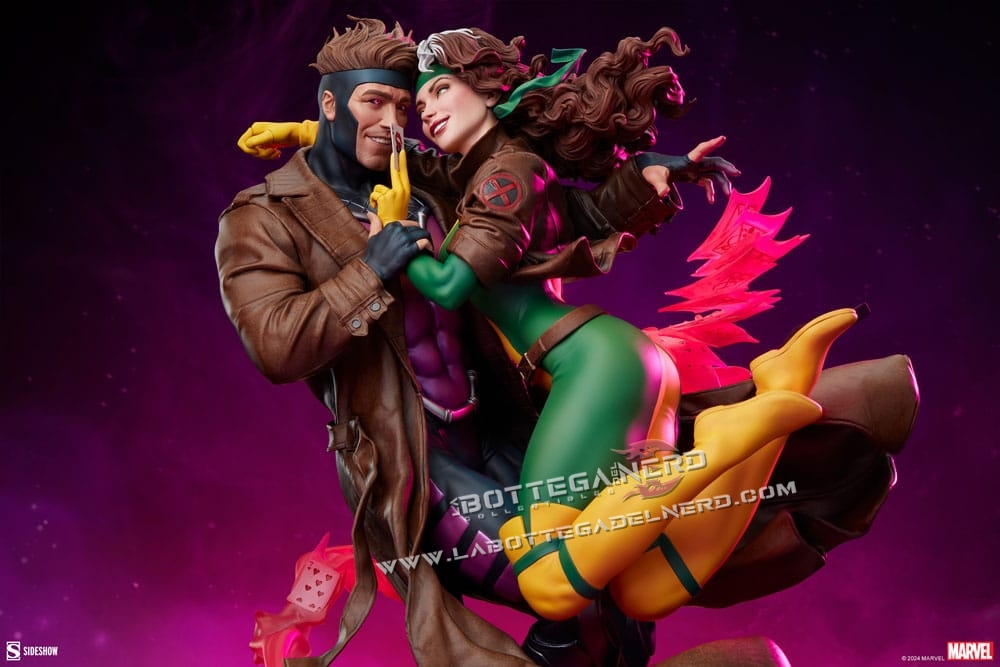 Marvel - Statue Rogue & Gambit 47cm - immagine 5