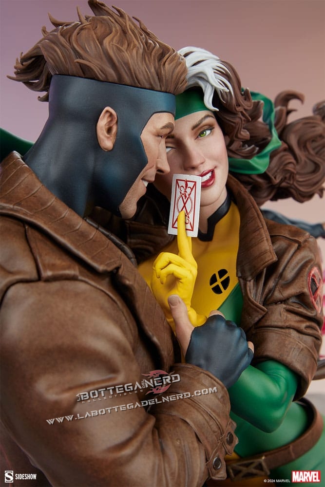 Marvel - Statue Rogue & Gambit 47cm - immagine 6