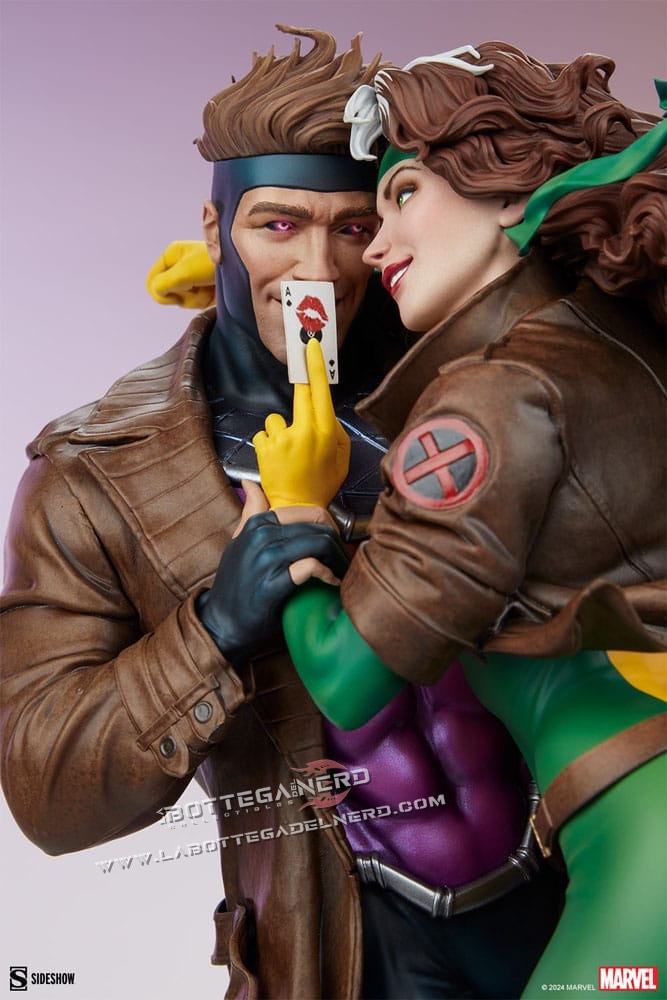 Marvel - Statue Rogue & Gambit 47cm - immagine 7