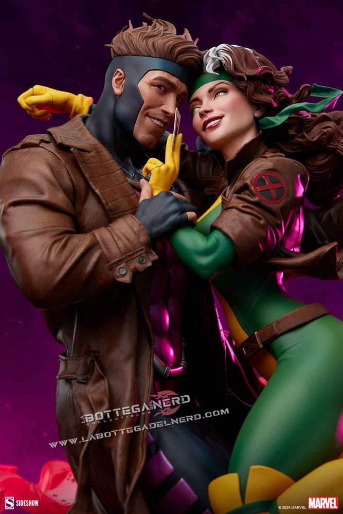 Marvel - Statue Rogue & Gambit 47cm - immagine 9
