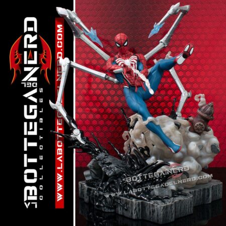 Marvel Spider-Man 2 - Gallery Deluxe Diorama Spider-Man 30cm