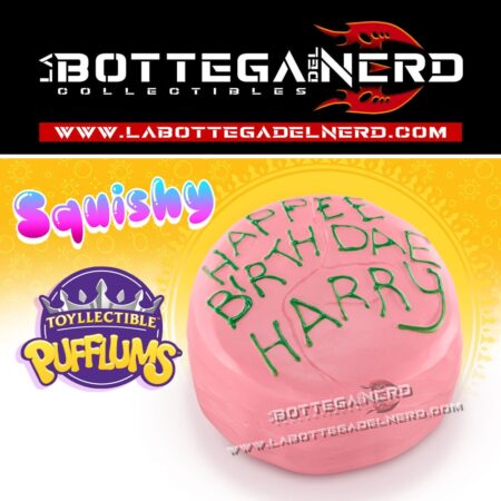 Harry Potter - Squishy Pufflums Birthday Cake (Torta) 15cm