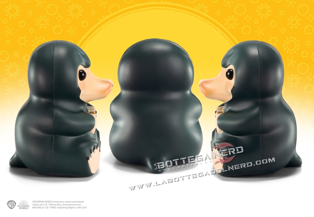 Animali fantastici - Squishy Pufflums Niffler (Snaso) 19cm - immagine 3