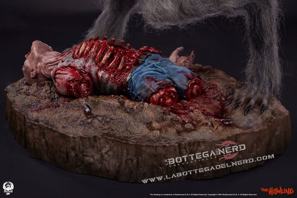 The Howling - Epic Series Statue 1/3 The Howling 97cm - immagine 8
