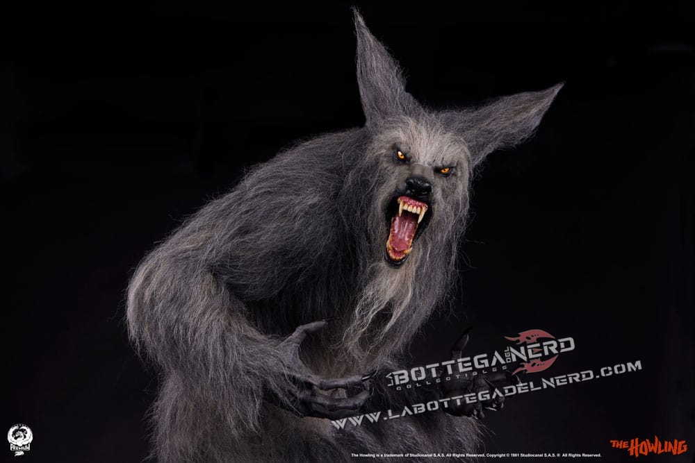 The Howling - Epic Series Statue 1/3 The Howling 97cm - immagine 11