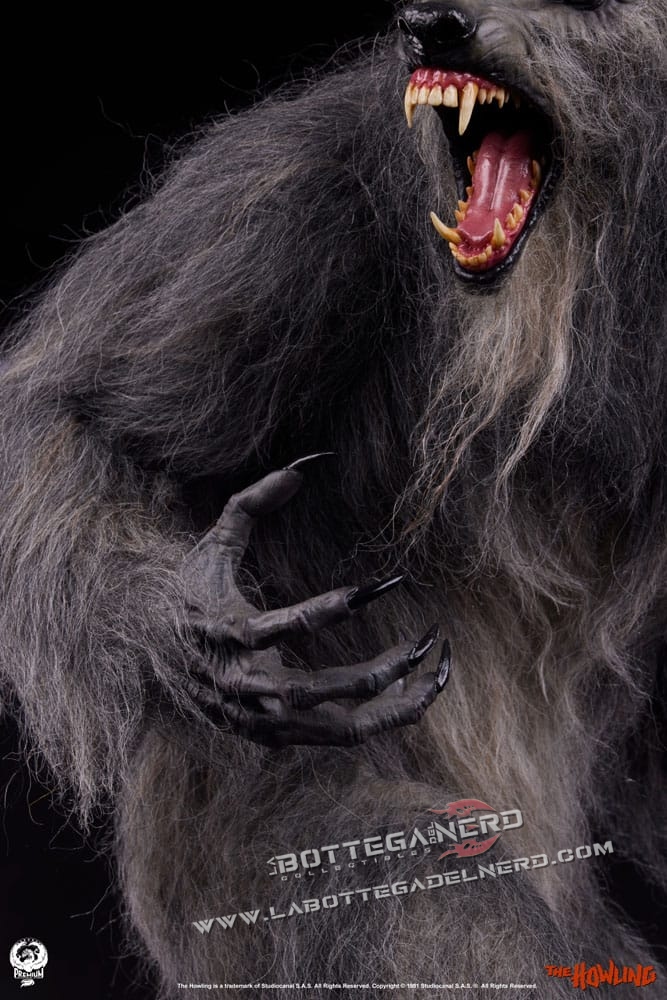 The Howling - Epic Series Statue 1/3 The Howling 97cm - immagine 6