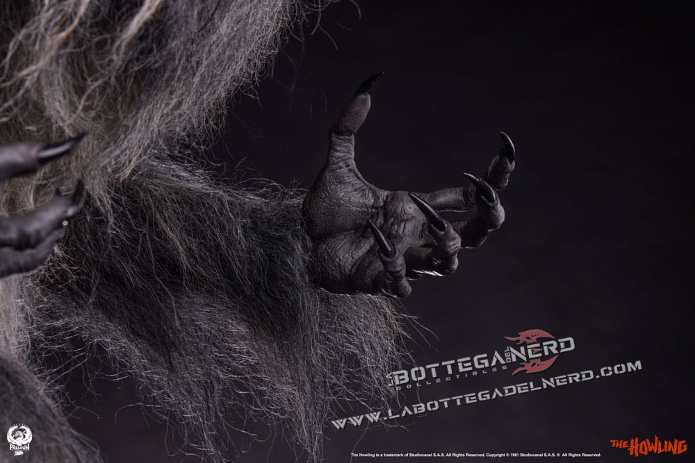 The Howling - Epic Series Statue 1/3 The Howling 97cm - immagine 10