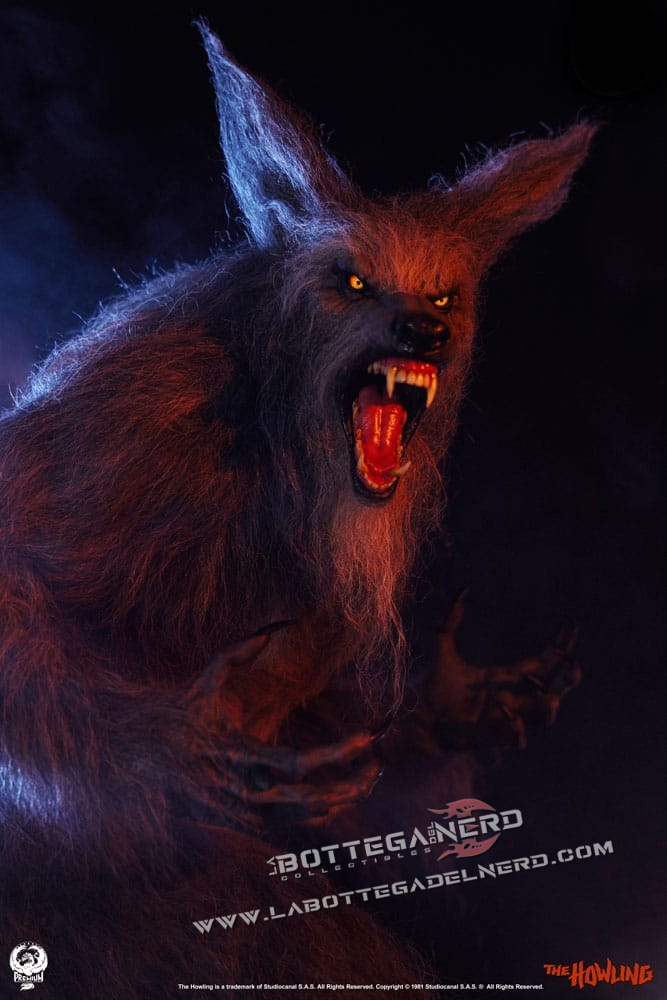 The Howling - Epic Series Statue 1/3 The Howling 97cm - immagine 5