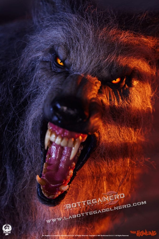 The Howling - Epic Series Statue 1/3 The Howling 97cm - immagine 4