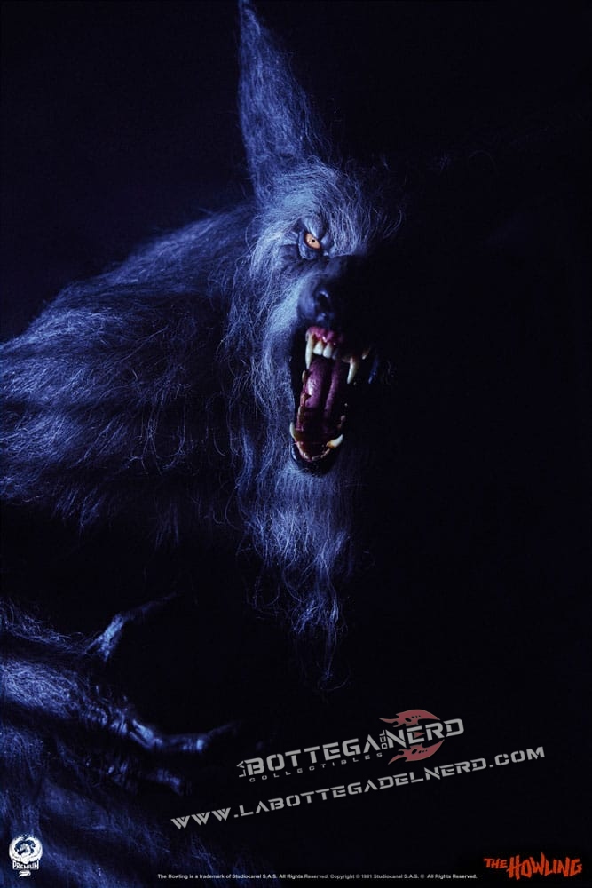 The Howling - Epic Series Statue 1/3 The Howling 97cm - immagine 3