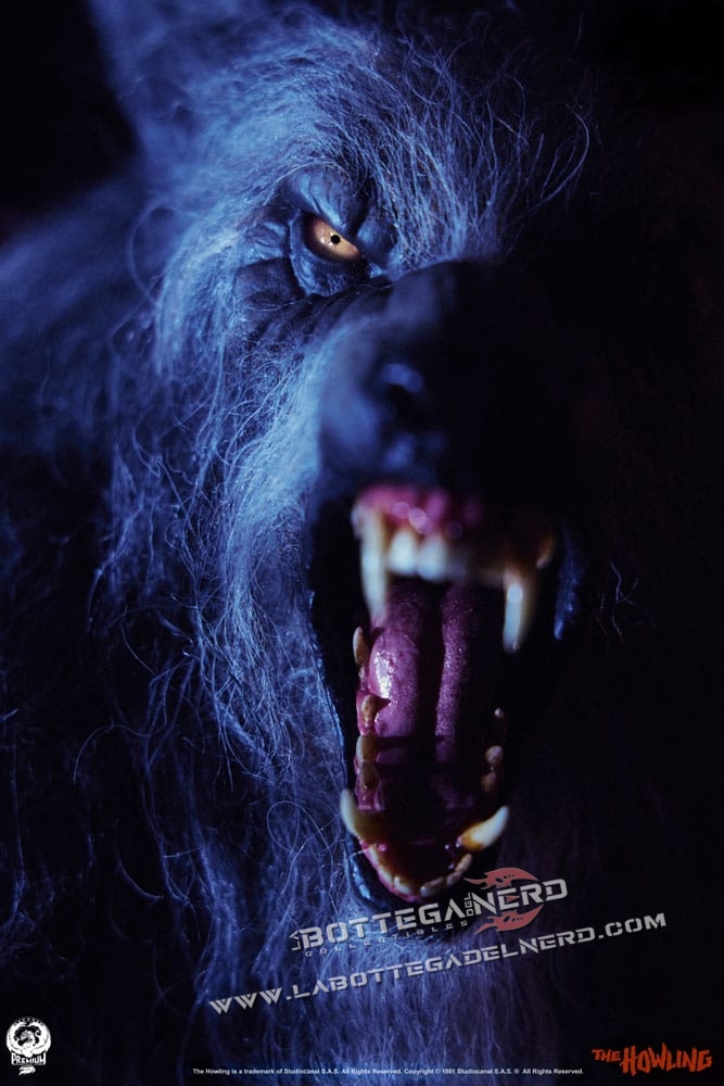 The Howling - Epic Series Statue 1/3 The Howling 97cm - immagine 2
