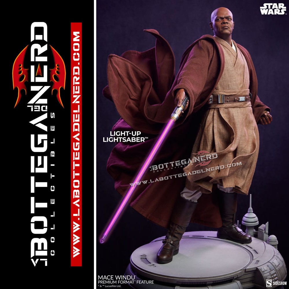 Star Wars Episode III - Premium Format Figure Mace Windu 53cm