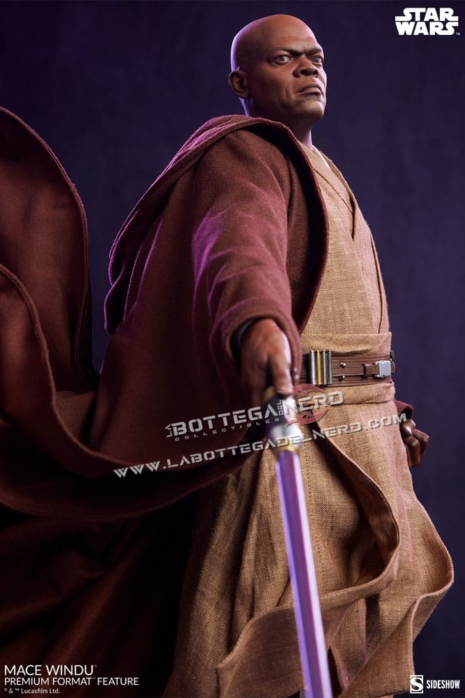 Star Wars Episode III - Premium Format Figure Mace Windu 53cm - immagine 8