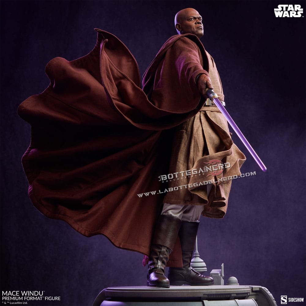 Star Wars Episode III - Premium Format Figure Mace Windu 53cm - immagine 5