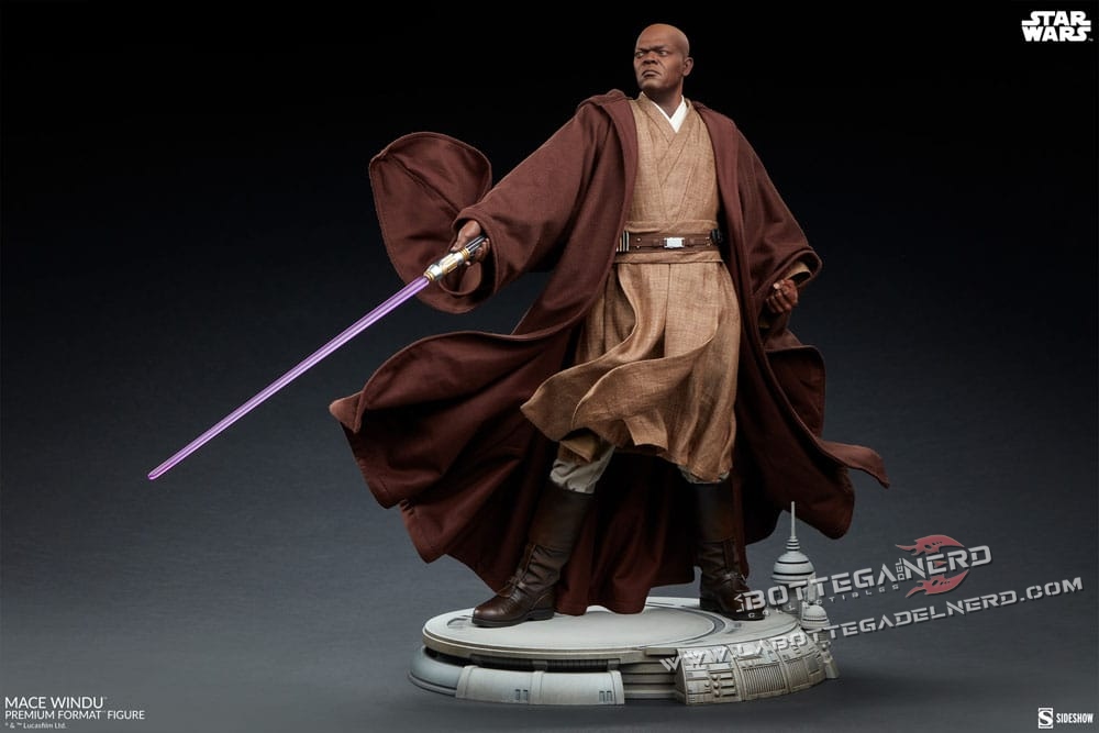 Star Wars Episode III - Premium Format Figure Mace Windu 53cm - immagine 3