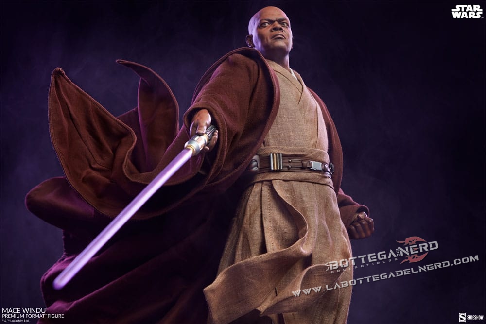 Star Wars Episode III - Premium Format Figure Mace Windu 53cm - immagine 2