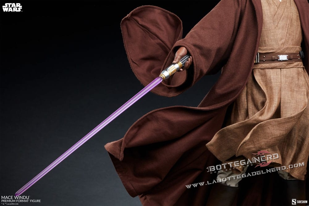 Star Wars Episode III - Premium Format Figure Mace Windu 53cm - immagine 6