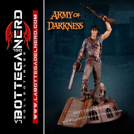 L'Armata delle Tenebre - Statue 1/4 Ash Williams 70cm