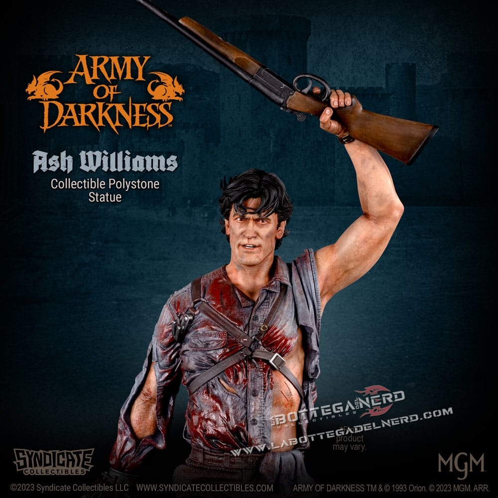 L'Armata delle Tenebre - Statue 1/10 Ash Williams 28cm - immagine 5