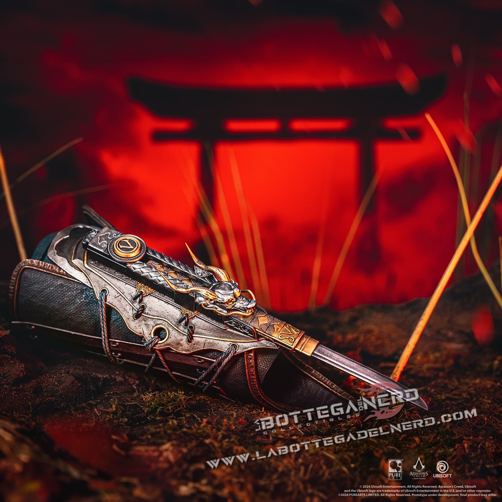 Assassin's Creed Shadows - Replica 1/1 Naoe Hidden Blade 42cm - immagine 2