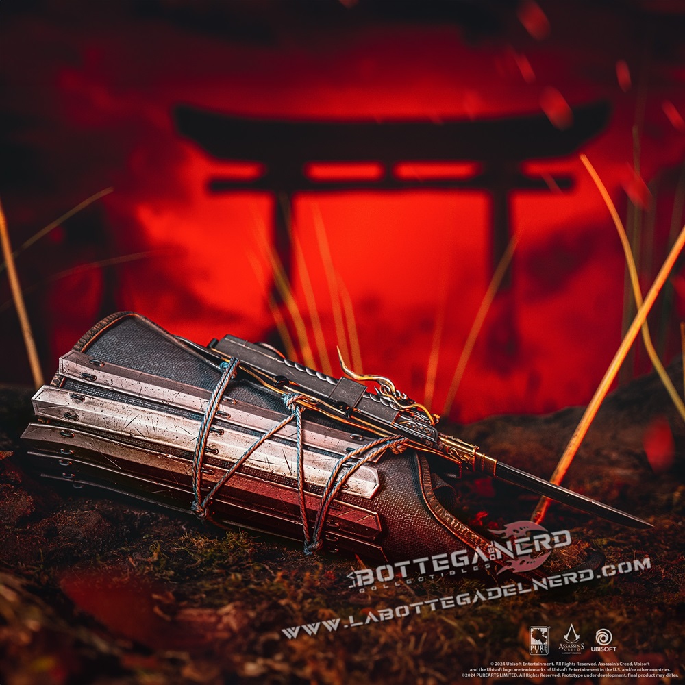 Assassin's Creed Shadows - Replica 1/1 Naoe Hidden Blade 42cm - immagine 4